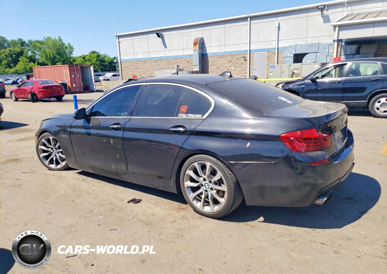 2014 BMW 535 I VIN:WBA5B1C50ED478624 - 2