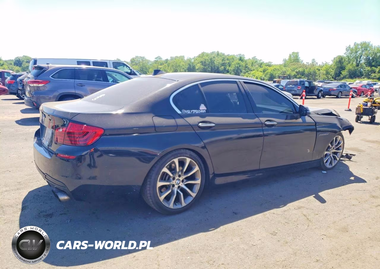 2014 BMW 535 I VIN:WBA5B1C50ED478624 - 3