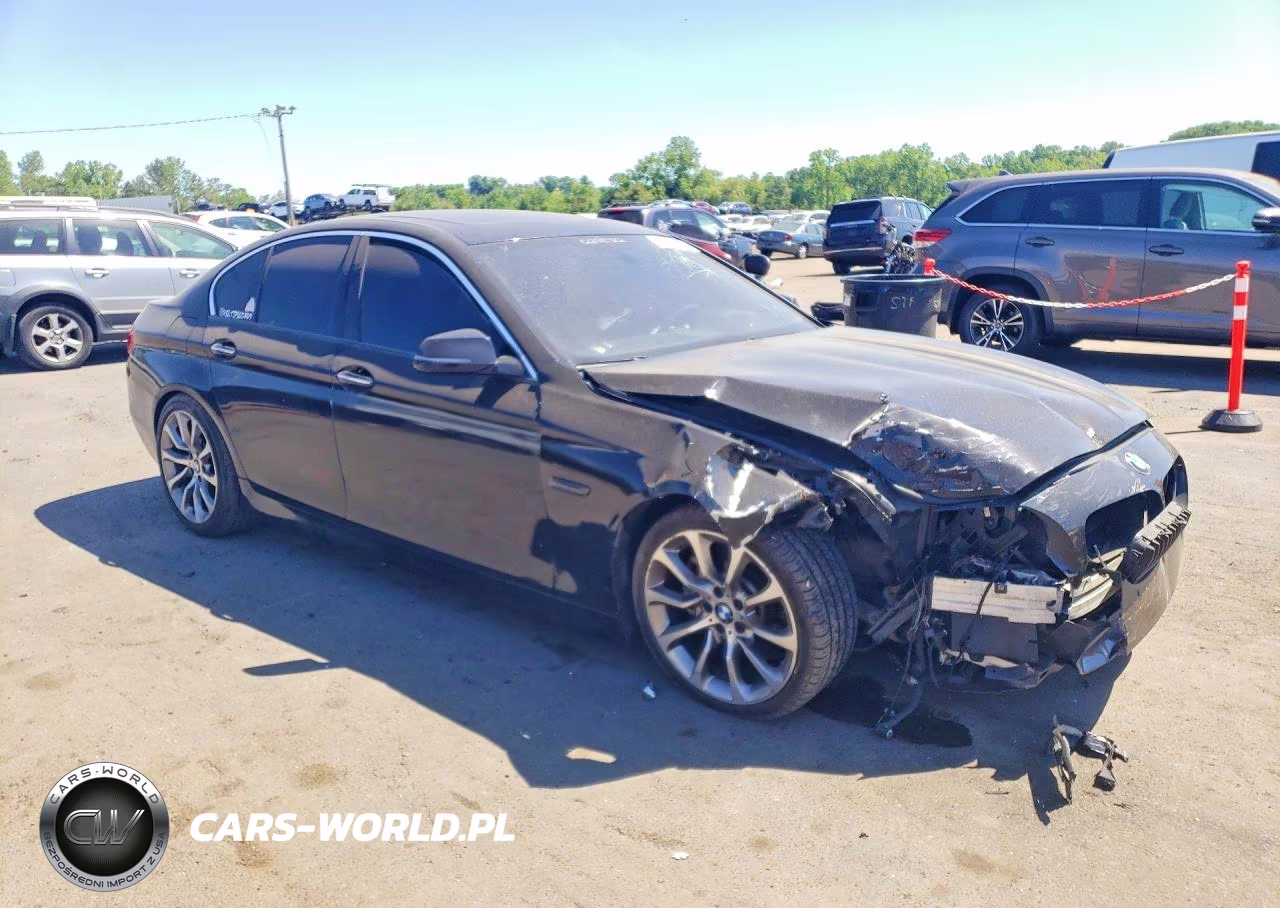 2014 BMW 535 I VIN:WBA5B1C50ED478624 - 4