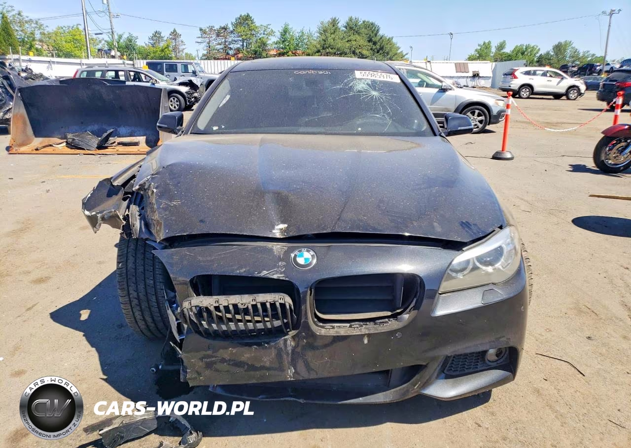 2014 BMW 535 I VIN:WBA5B1C50ED478624 - 5
