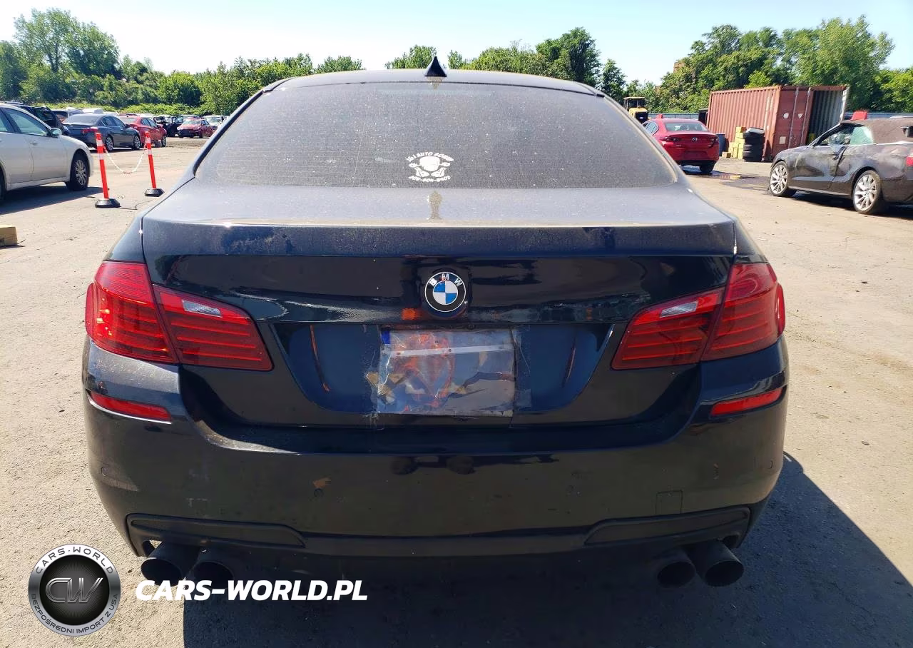 2014 BMW 535 I VIN:WBA5B1C50ED478624 - 6