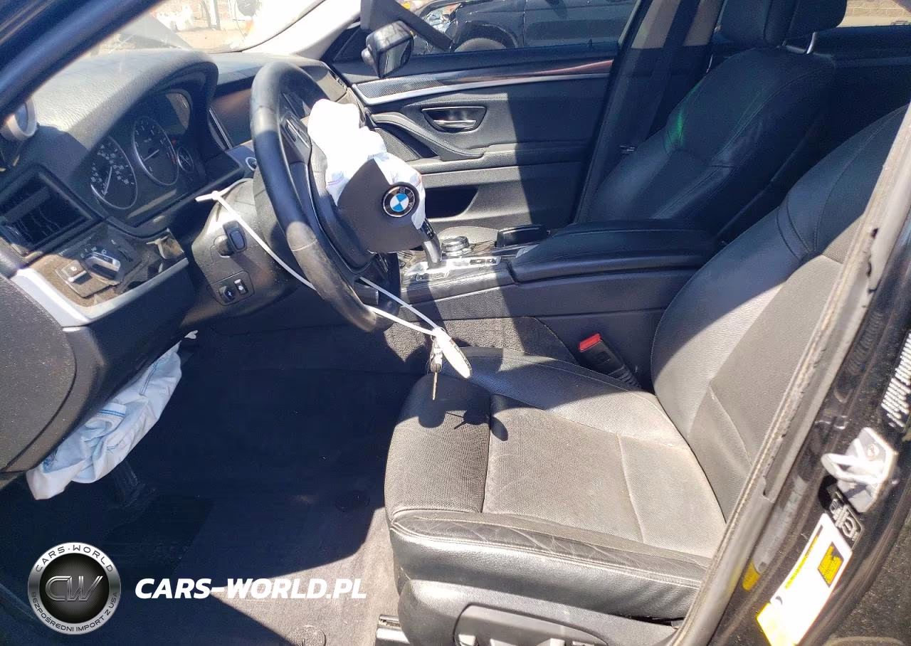 2014 BMW 535 I VIN:WBA5B1C50ED478624 - 7