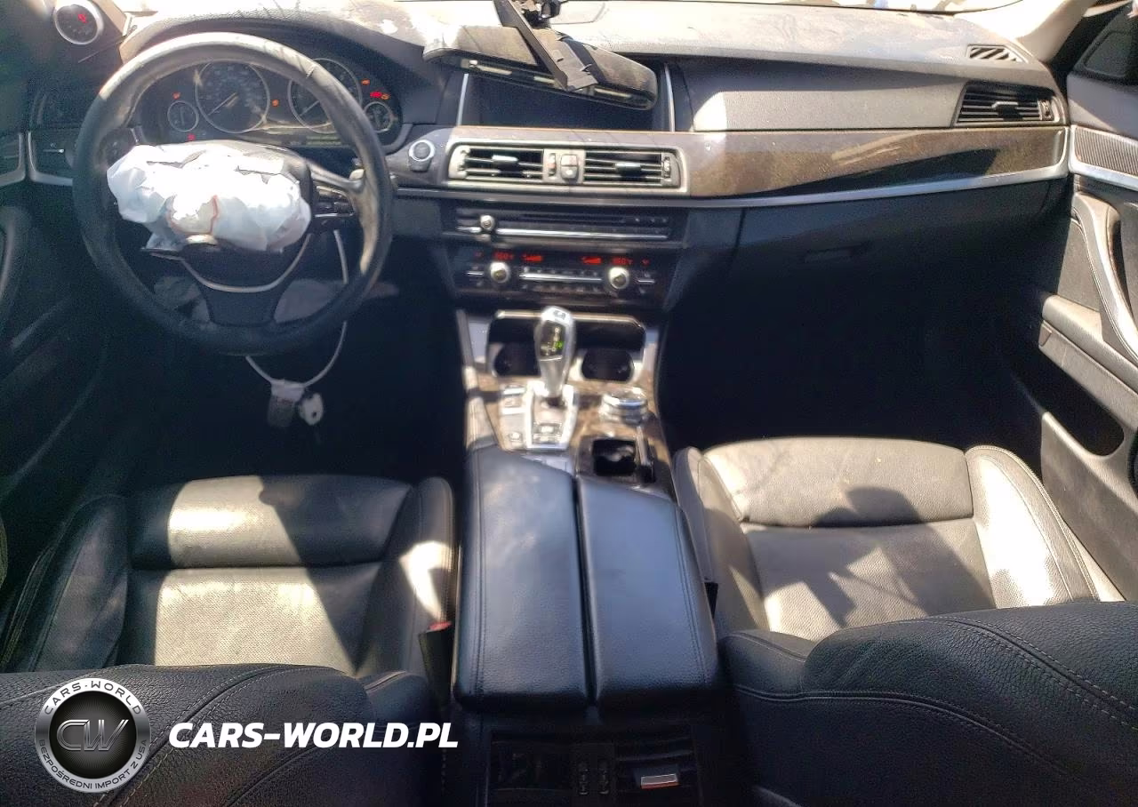 2014 BMW 535 I VIN:WBA5B1C50ED478624 - 8