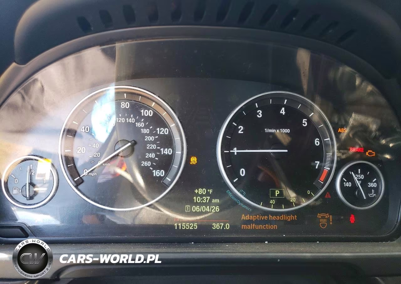 2014 BMW 535 I VIN:WBA5B1C50ED478624 - 9