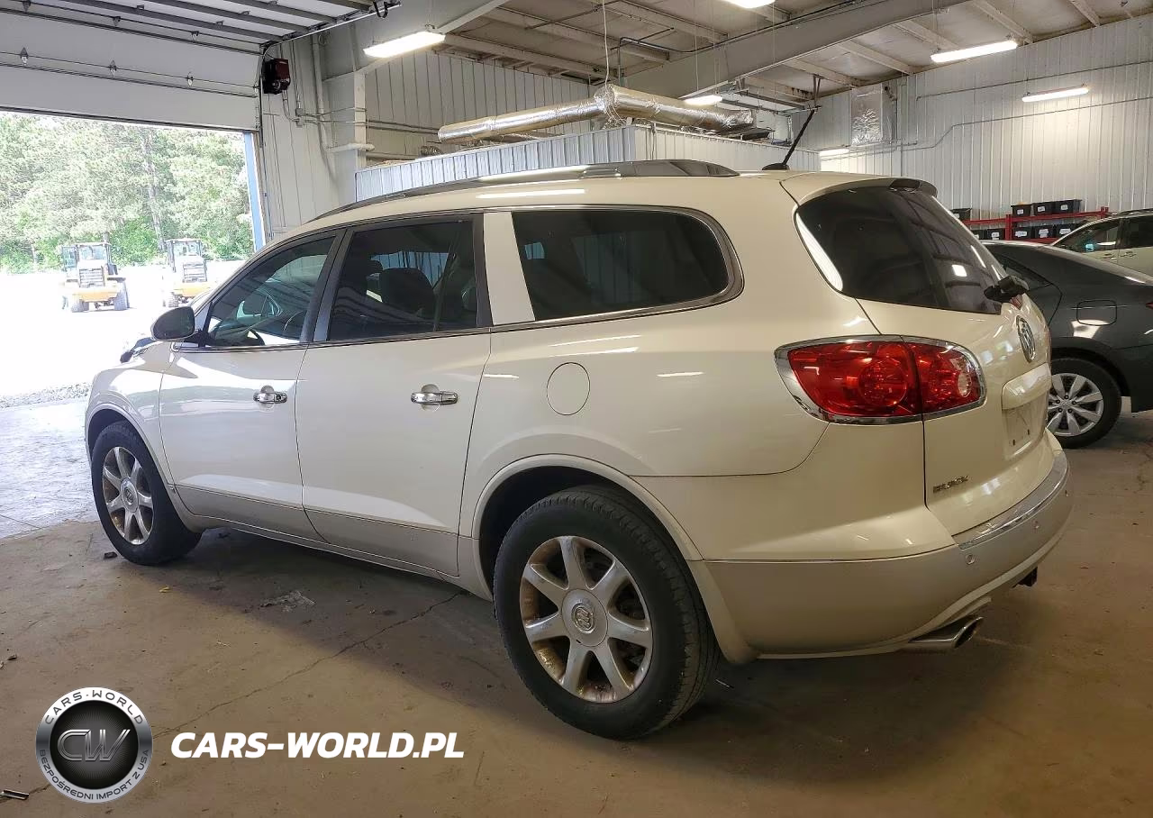 2008 Buick Enclave Cxl VIN:5GAER23738J107356 - 2