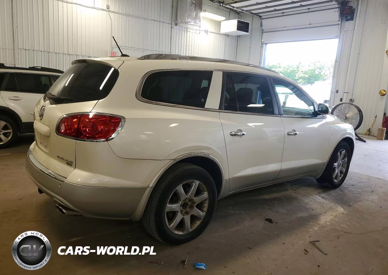 2008 Buick Enclave Cxl VIN:5GAER23738J107356 - 3