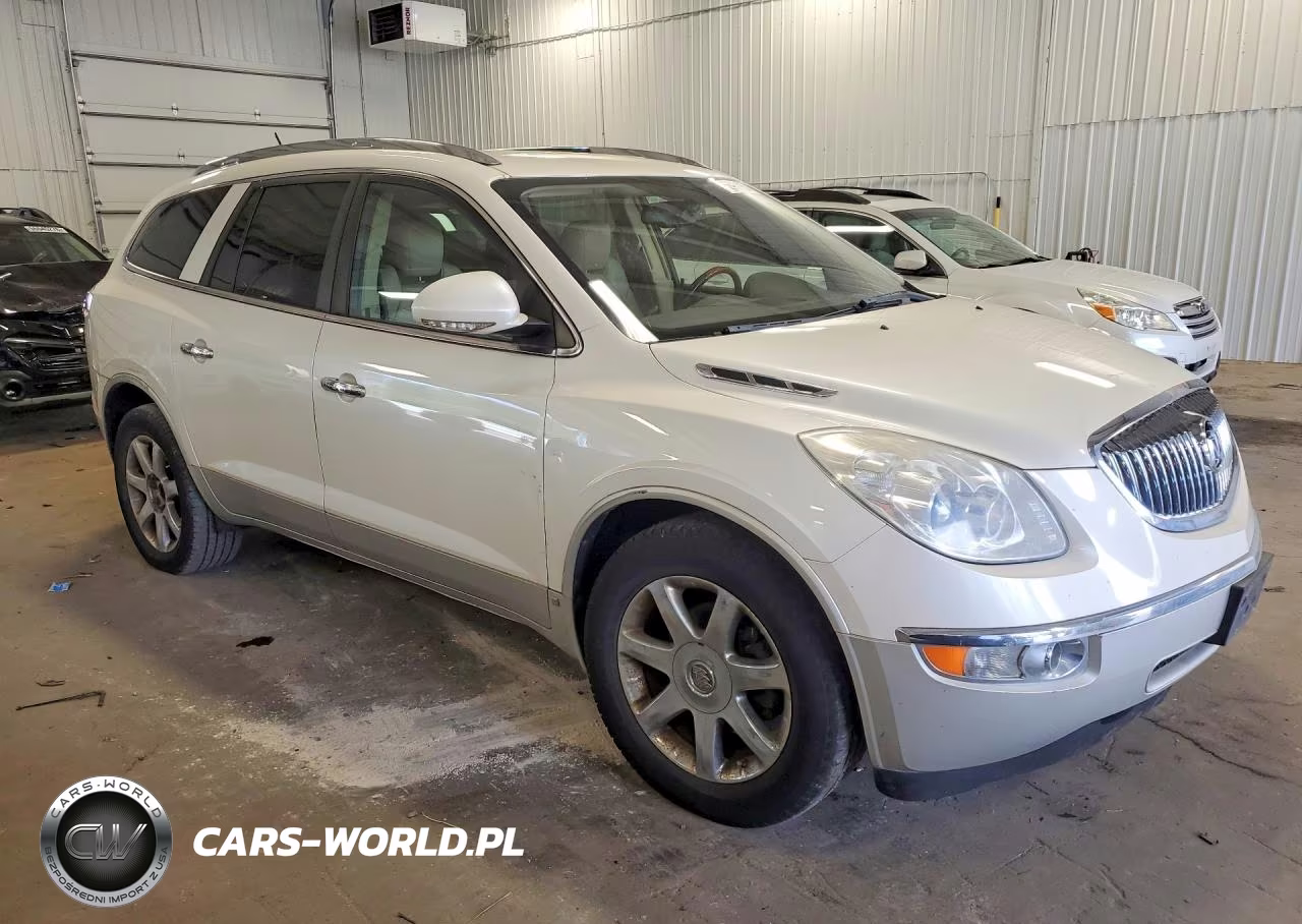 2008 Buick Enclave Cxl VIN:5GAER23738J107356 - 4