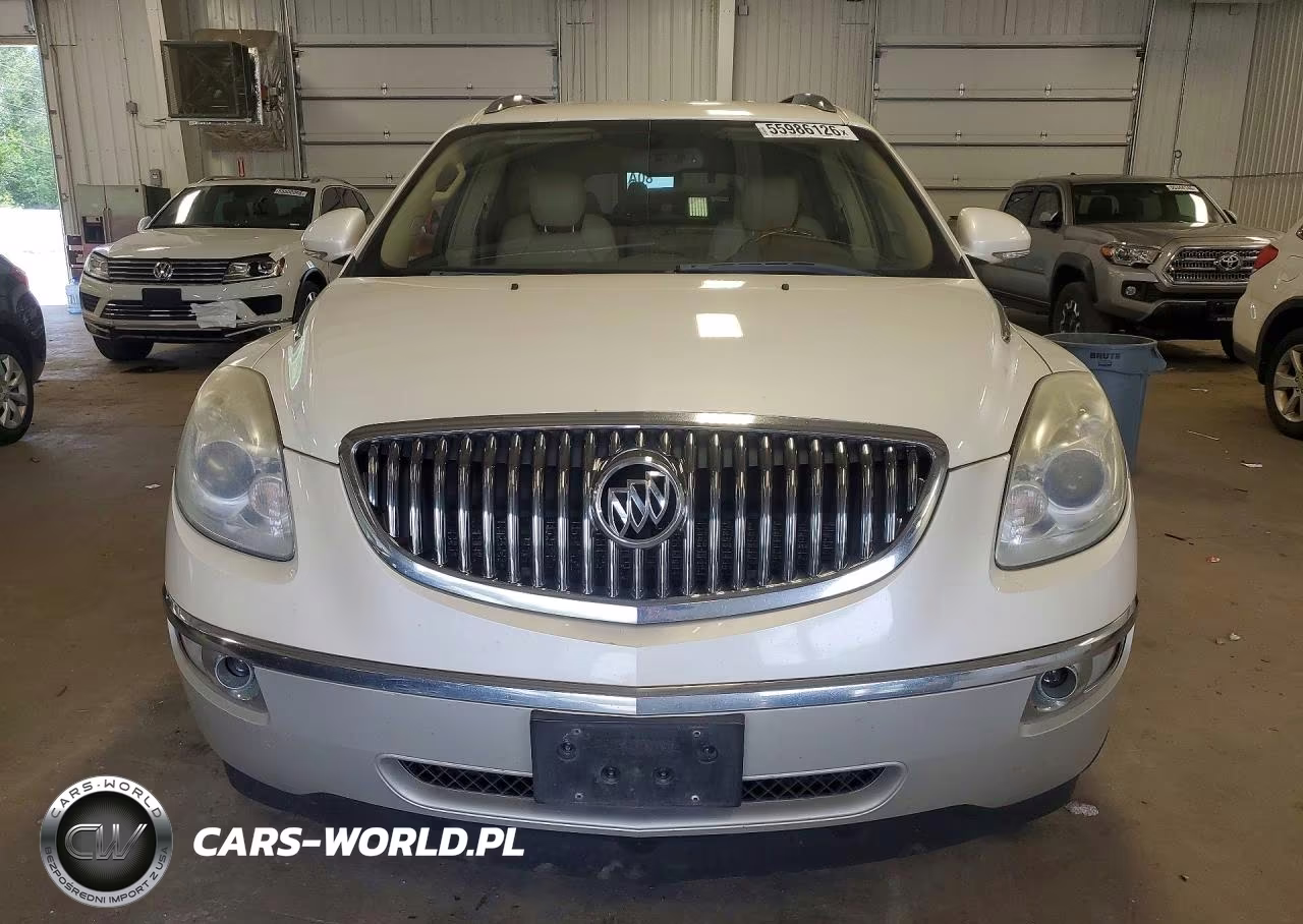 2008 Buick Enclave Cxl VIN:5GAER23738J107356 - 5