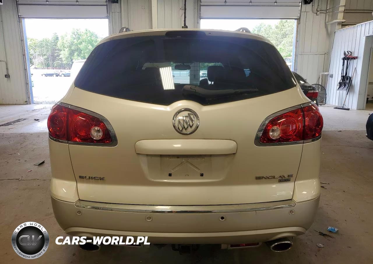 2008 Buick Enclave Cxl VIN:5GAER23738J107356 - 6