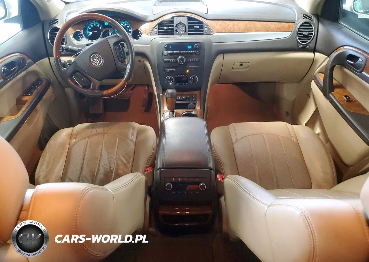 2008 Buick Enclave Cxl VIN:5GAER23738J107356 - 8