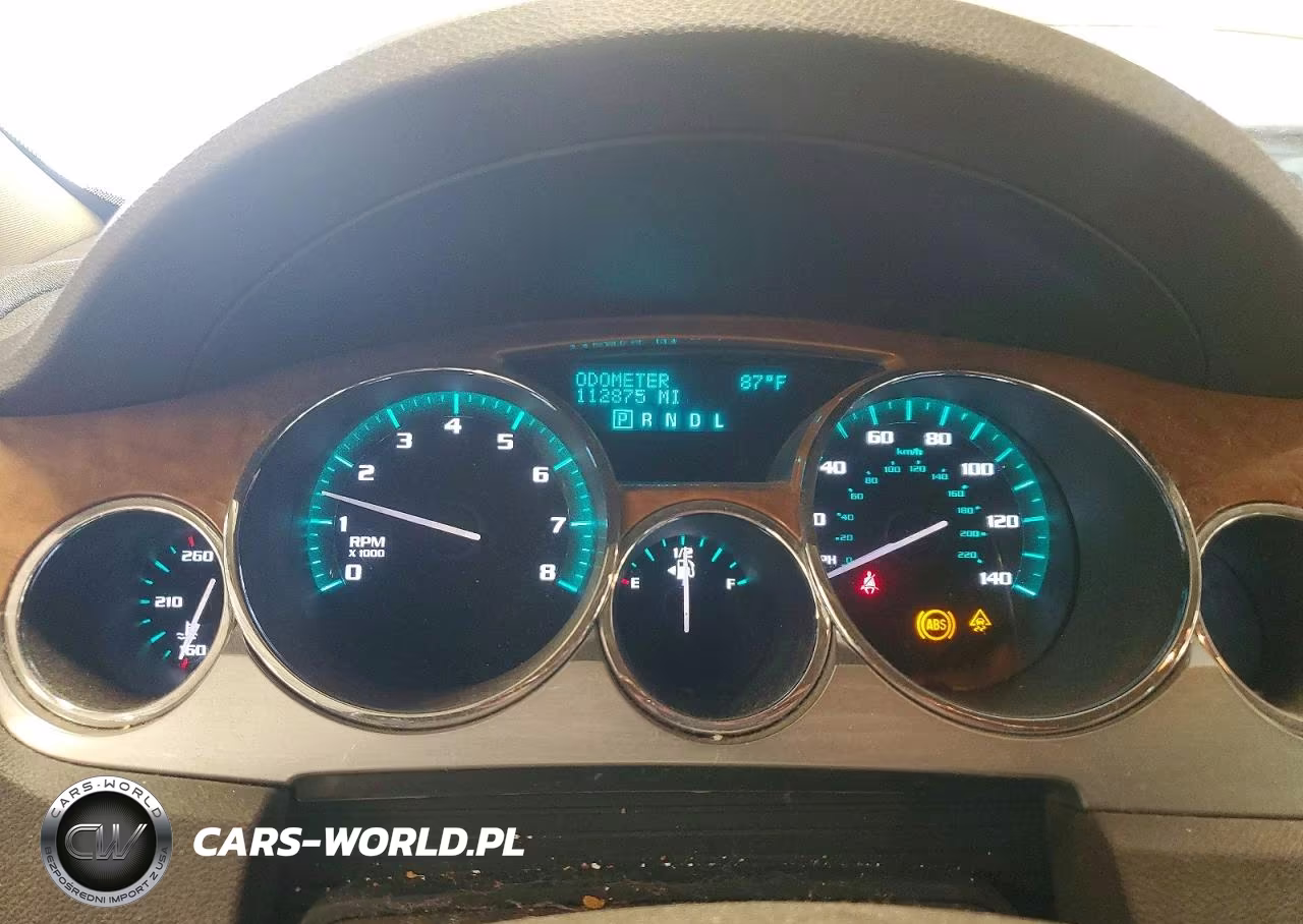 2008 Buick Enclave Cxl VIN:5GAER23738J107356 - 9