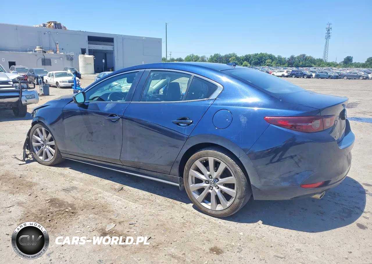 2019 Mazda 3 Preferred VIN:JM1BPADL5K1115835 - 2