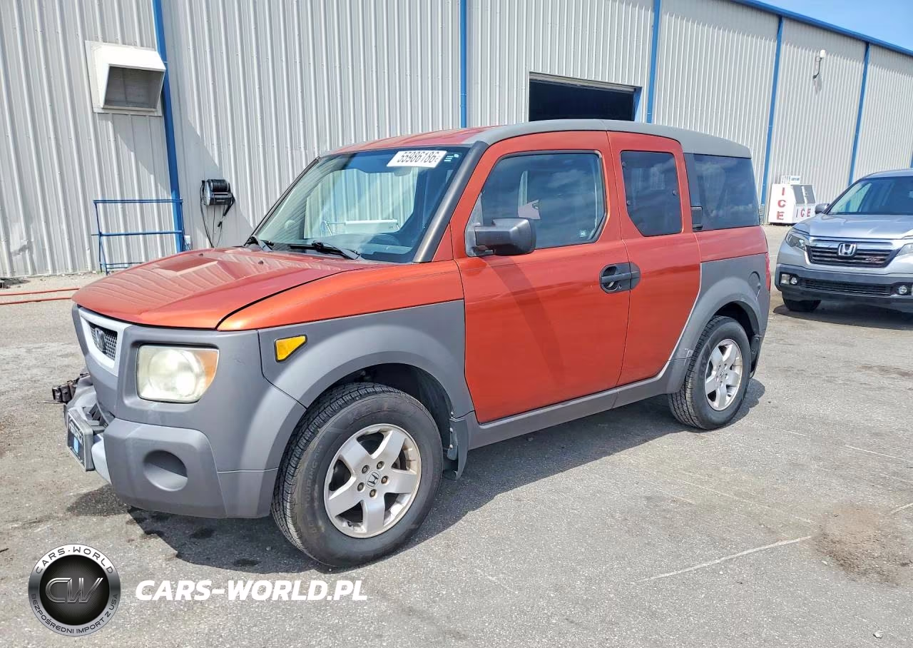 2003 Honda Element Ex