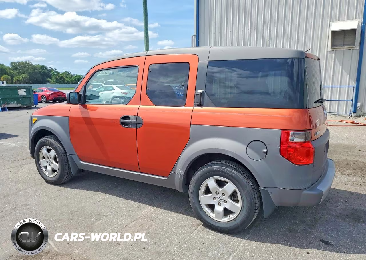 2003 Honda Element Ex VIN:5J6YH28533L010476 - 2