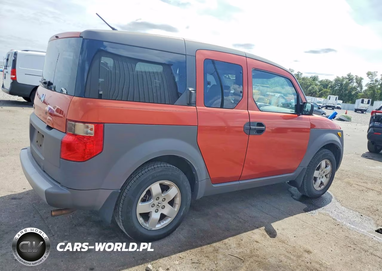 2003 Honda Element Ex VIN:5J6YH28533L010476 - 3