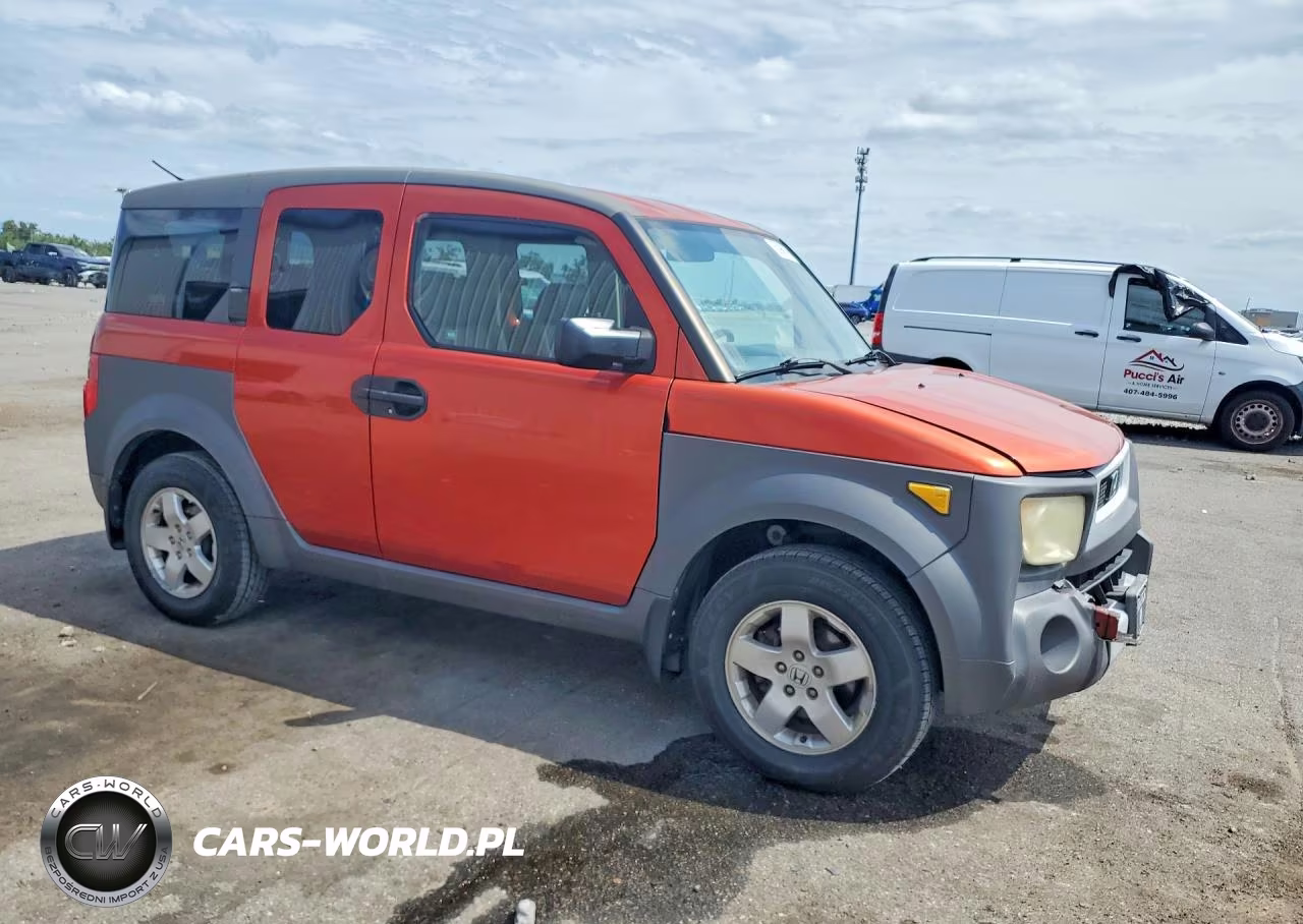 2003 Honda Element Ex VIN:5J6YH28533L010476 - 4