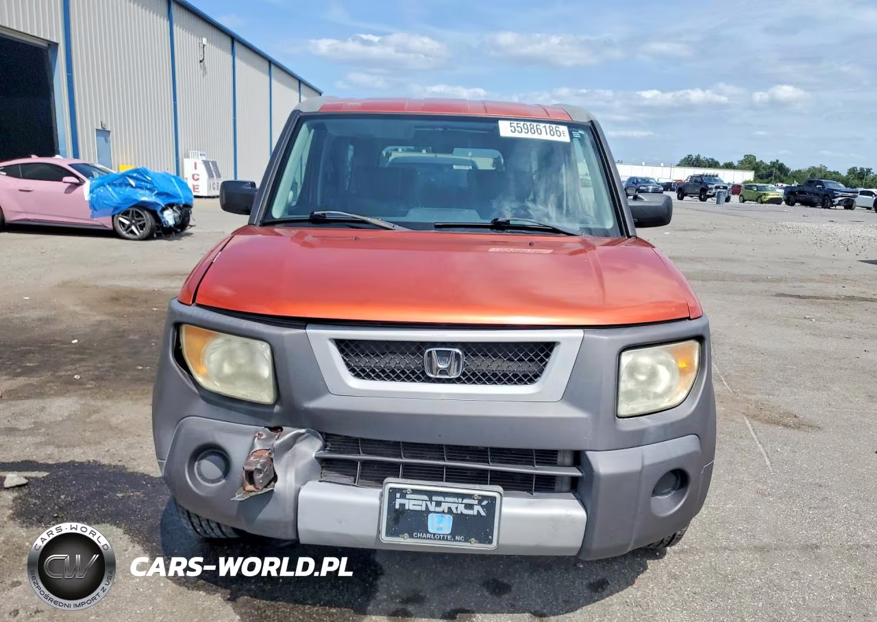 2003 Honda Element Ex VIN:5J6YH28533L010476 - 5