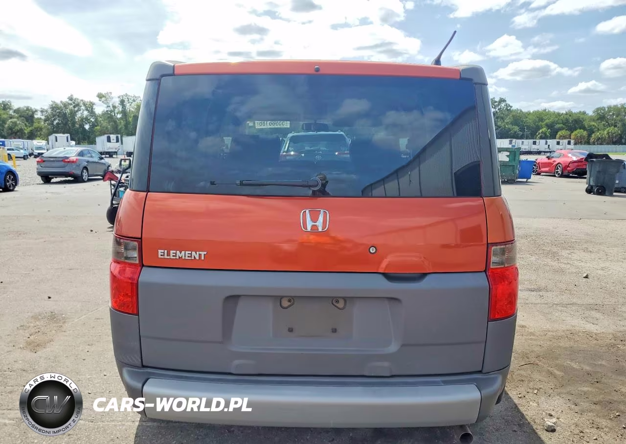2003 Honda Element Ex VIN:5J6YH28533L010476 - 6