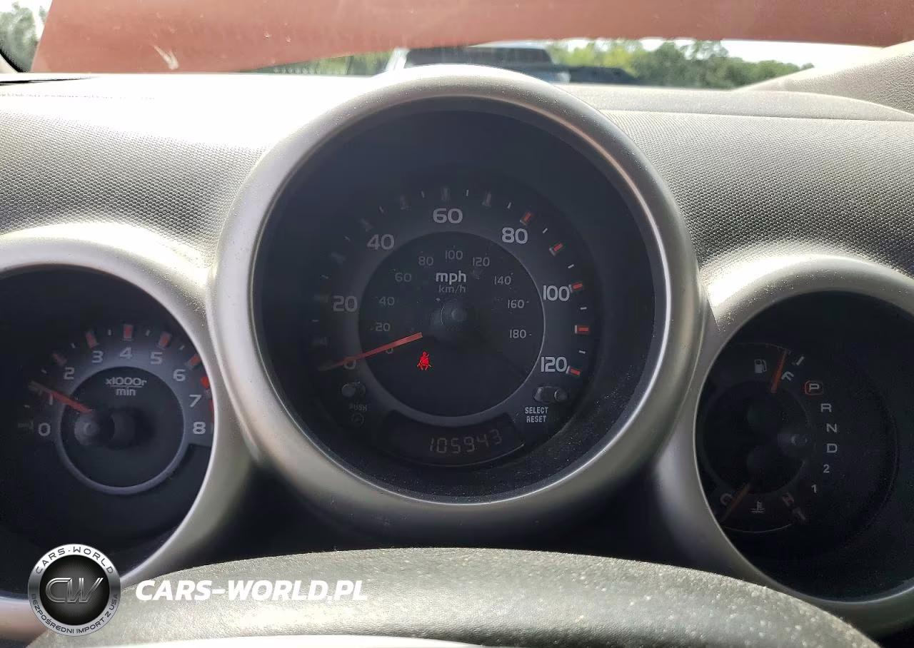 2003 Honda Element Ex VIN:5J6YH28533L010476 - 9