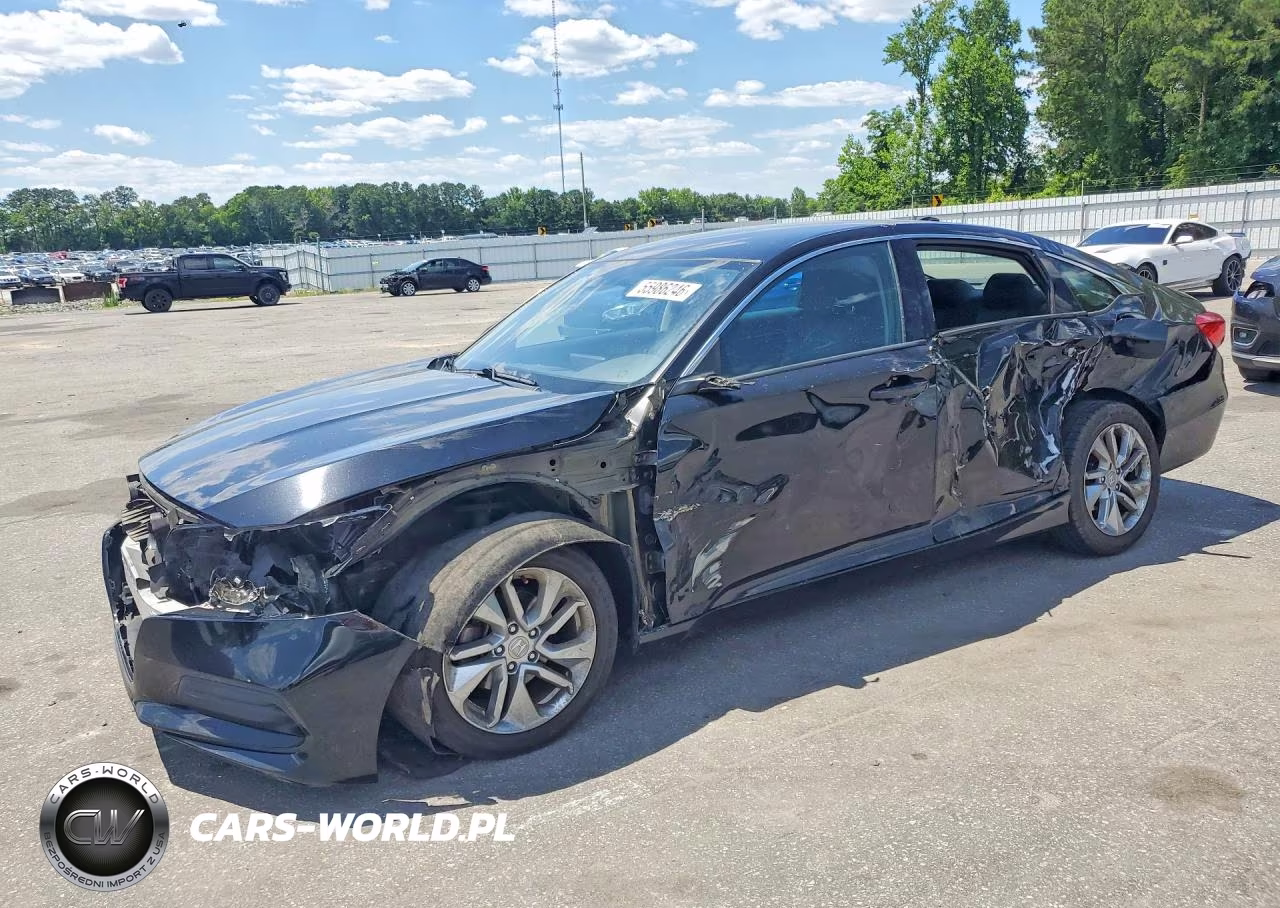 2018 Honda Accord Lx – zdjęcie 1 z 12