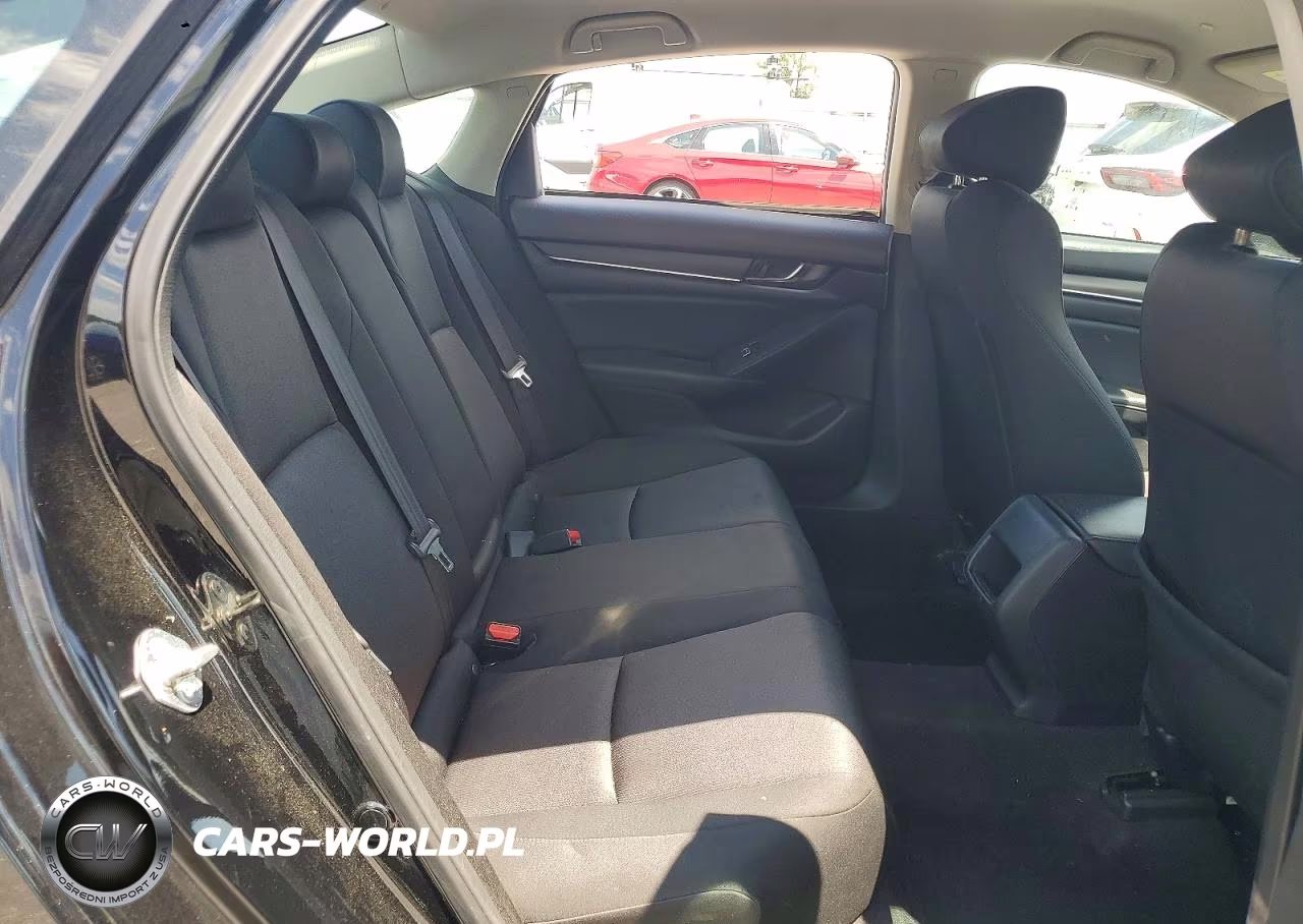 2018 Honda Accord Lx VIN:1HGCV1F13JA131117 - 10