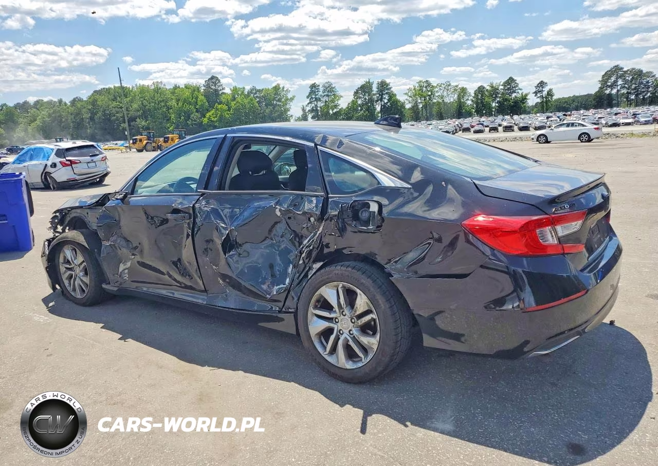 2018 Honda Accord Lx VIN:1HGCV1F13JA131117 - 2