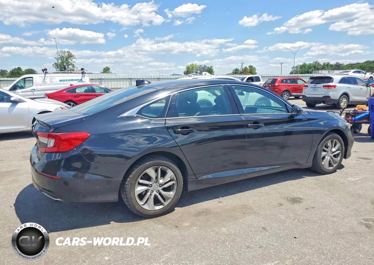 2018 Honda Accord Lx VIN:1HGCV1F13JA131117 - 3