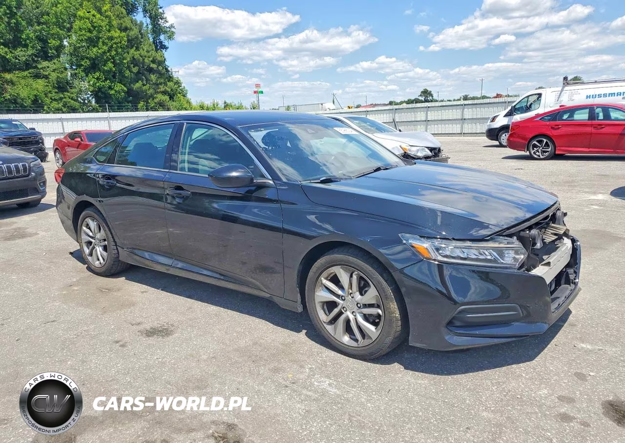 2018 Honda Accord Lx VIN:1HGCV1F13JA131117 - 4