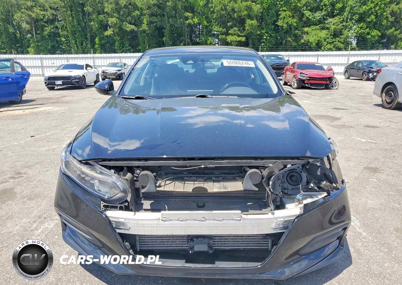 2018 Honda Accord Lx VIN:1HGCV1F13JA131117 - 5