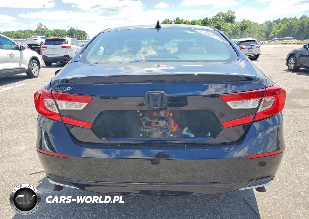 2018 Honda Accord Lx VIN:1HGCV1F13JA131117 - 6