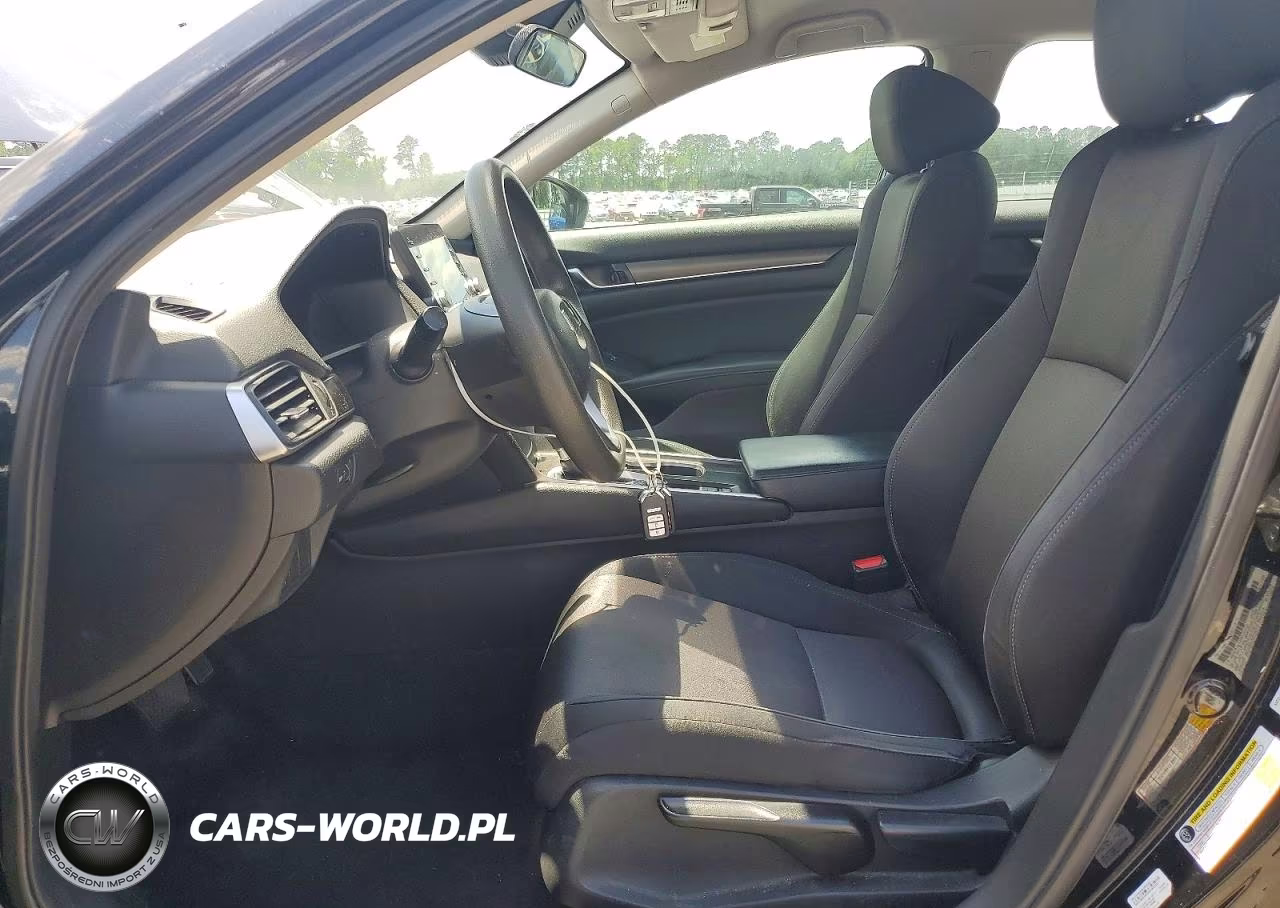 2018 Honda Accord Lx VIN:1HGCV1F13JA131117 - 7
