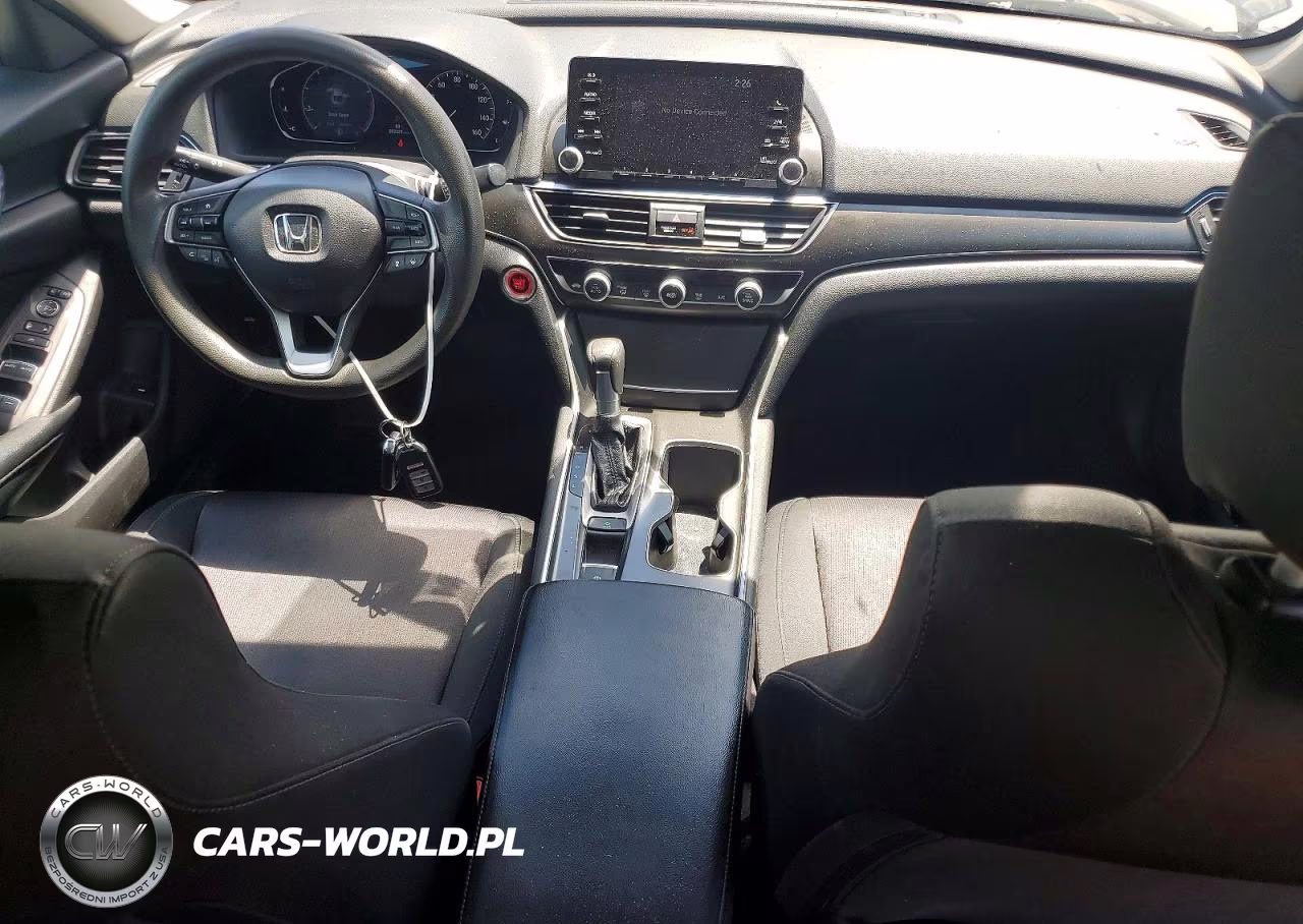 2018 Honda Accord Lx VIN:1HGCV1F13JA131117 - 8