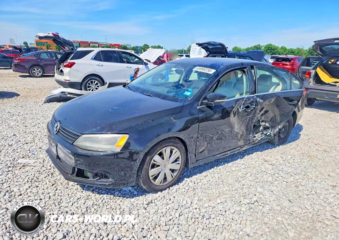 2013 Volkswagen Jetta Se – zdjęcie 1 z 12