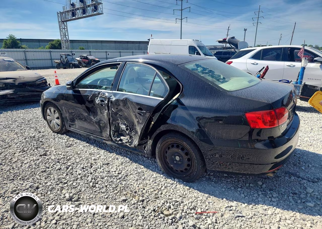 2013 Volkswagen Jetta Se VIN:3VWBP7AJ4DM397829 - 2