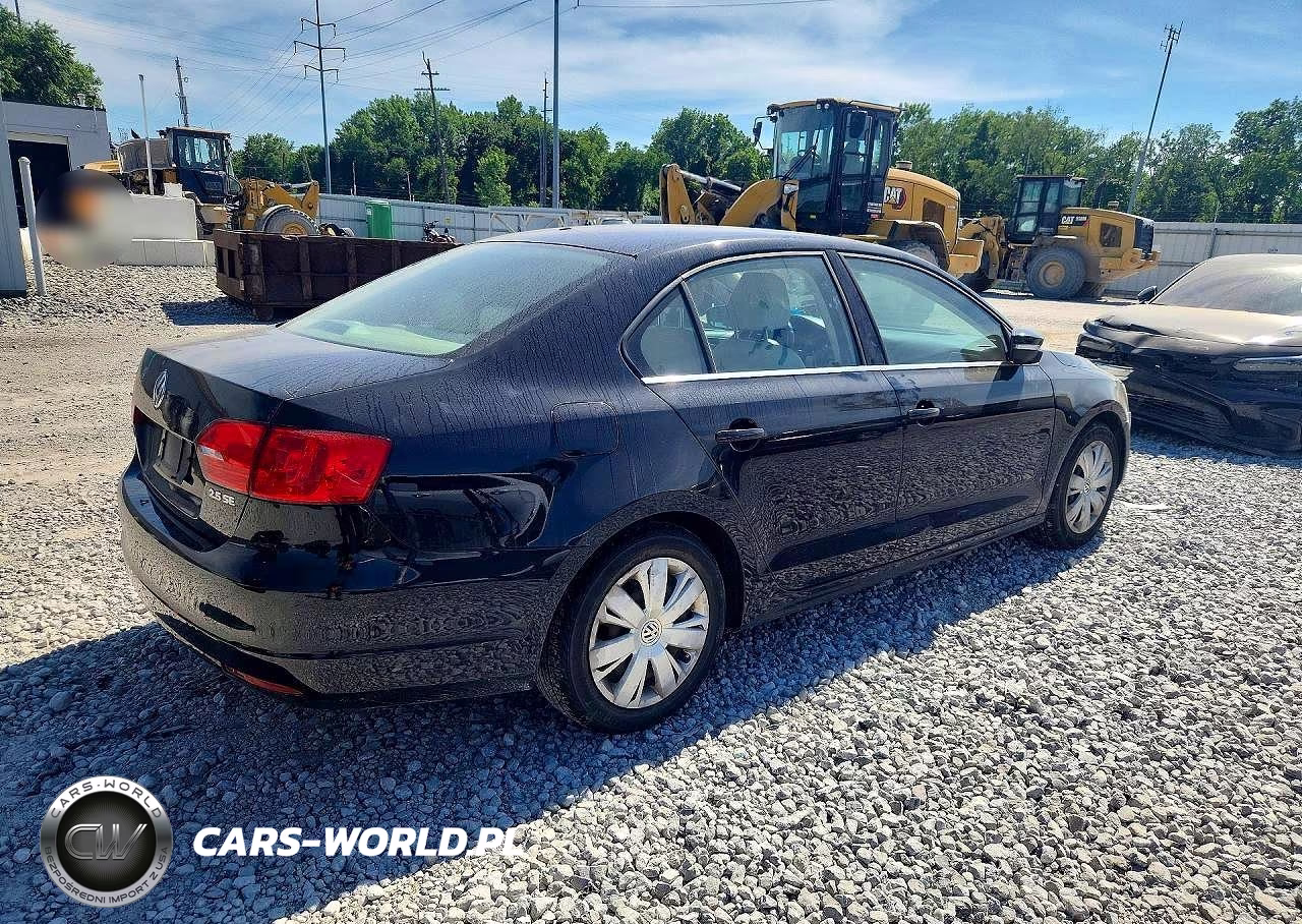 2013 Volkswagen Jetta Se VIN:3VWBP7AJ4DM397829 - 3