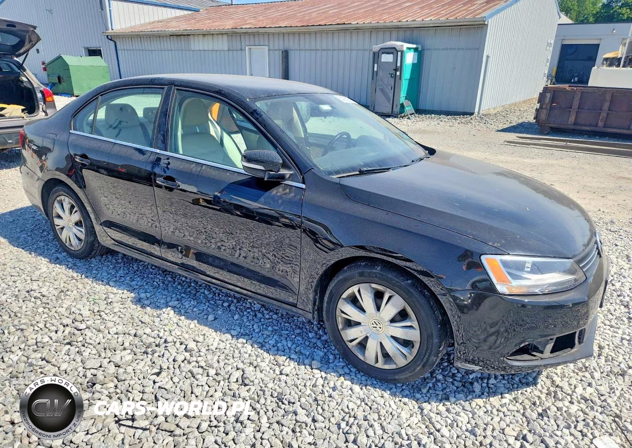 2013 Volkswagen Jetta Se VIN:3VWBP7AJ4DM397829 - 4
