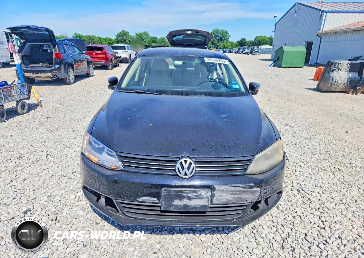 2013 Volkswagen Jetta Se VIN:3VWBP7AJ4DM397829 - 5