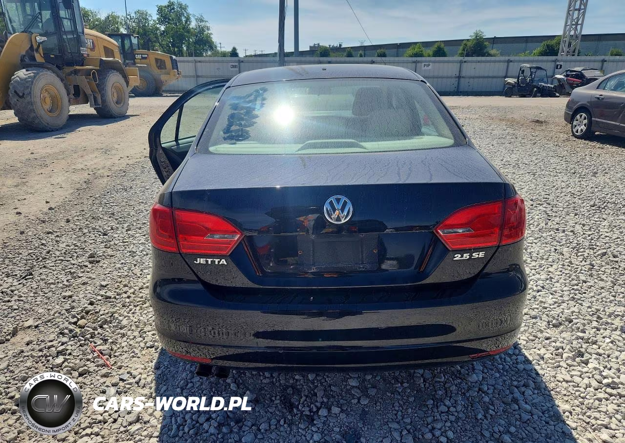 2013 Volkswagen Jetta Se VIN:3VWBP7AJ4DM397829 - 6