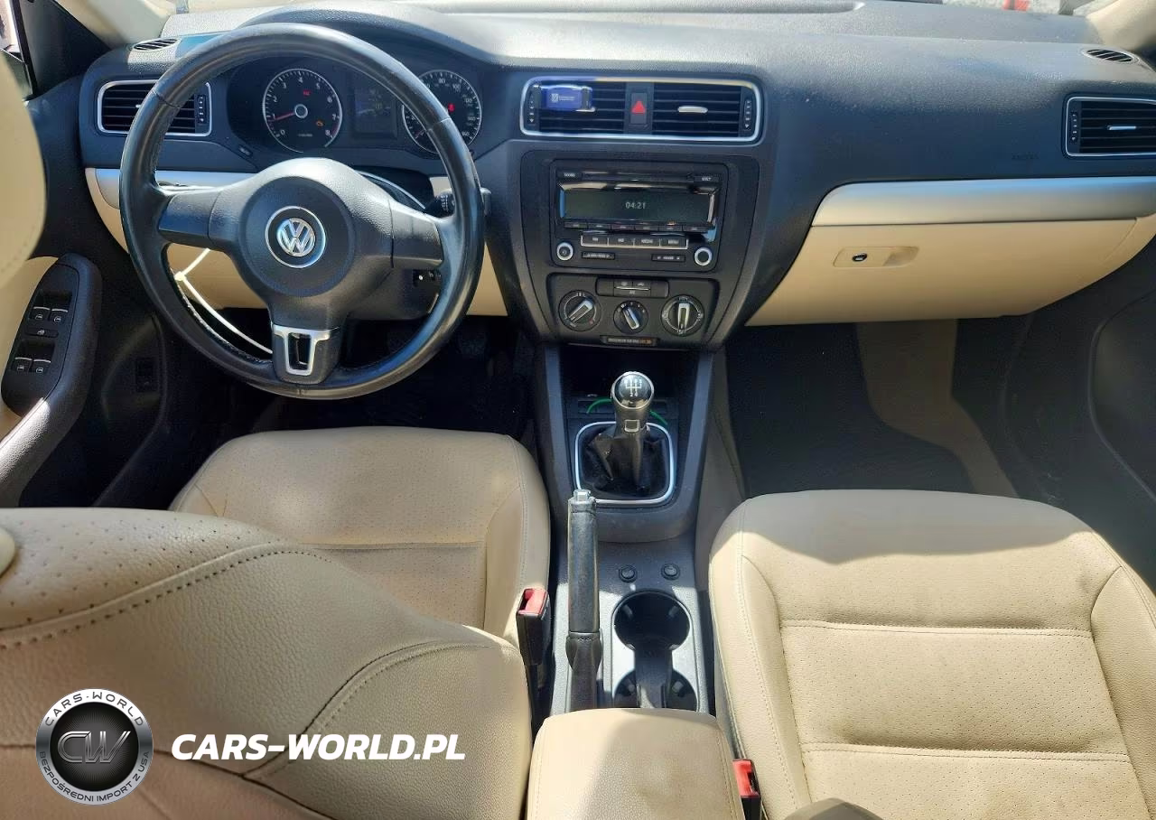 2013 Volkswagen Jetta Se VIN:3VWBP7AJ4DM397829 - 8