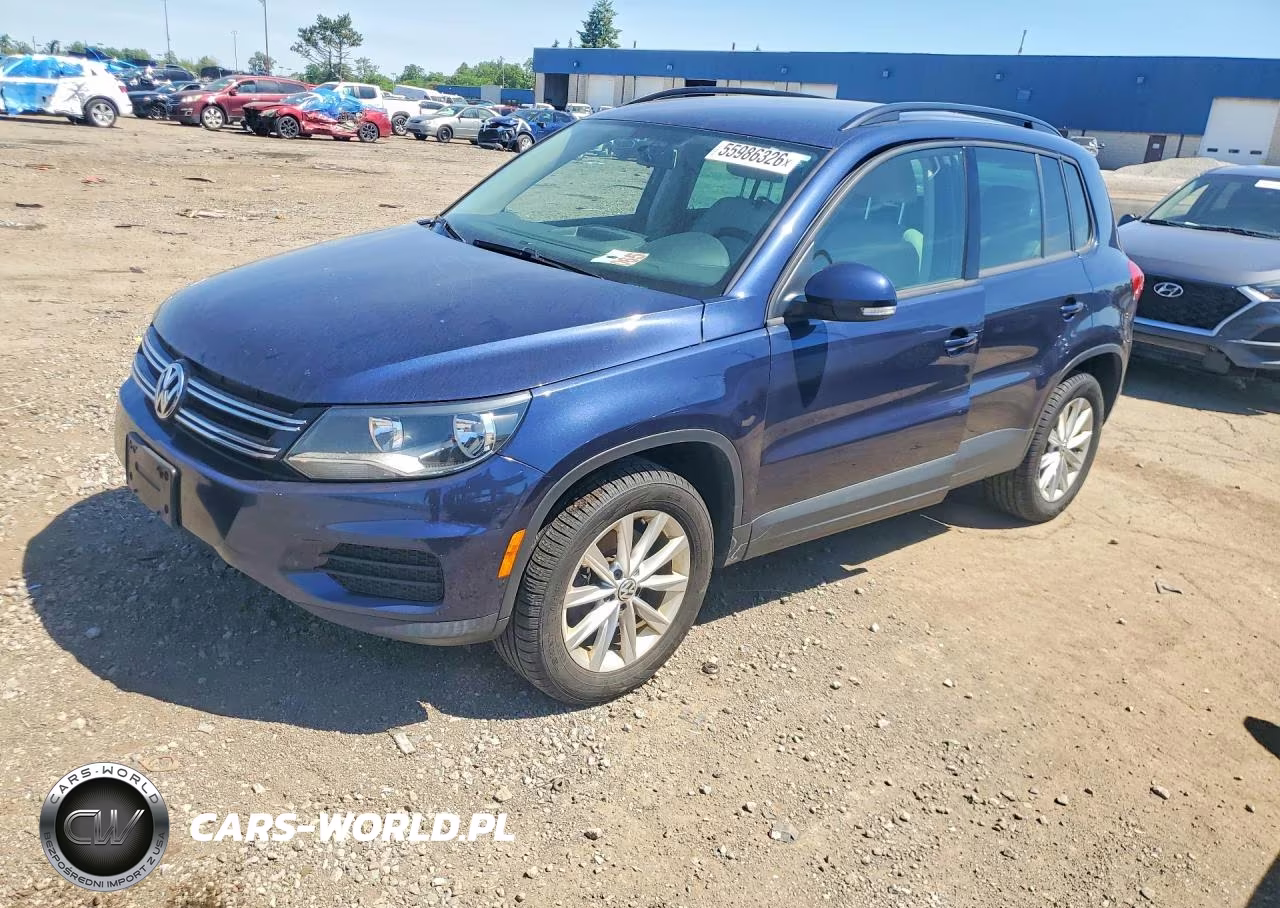 2015 Volkswagen Tiguan S
