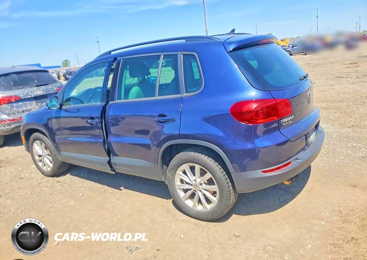 2015 Volkswagen Tiguan S VIN:WVGBV7AX8FW542415 - 2