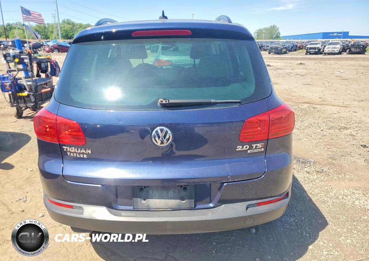 2015 Volkswagen Tiguan S VIN:WVGBV7AX8FW542415 - 6