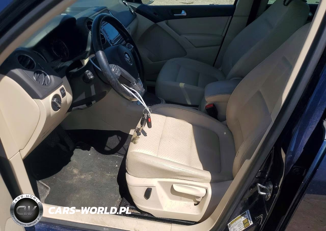 2015 Volkswagen Tiguan S VIN:WVGBV7AX8FW542415 - 7