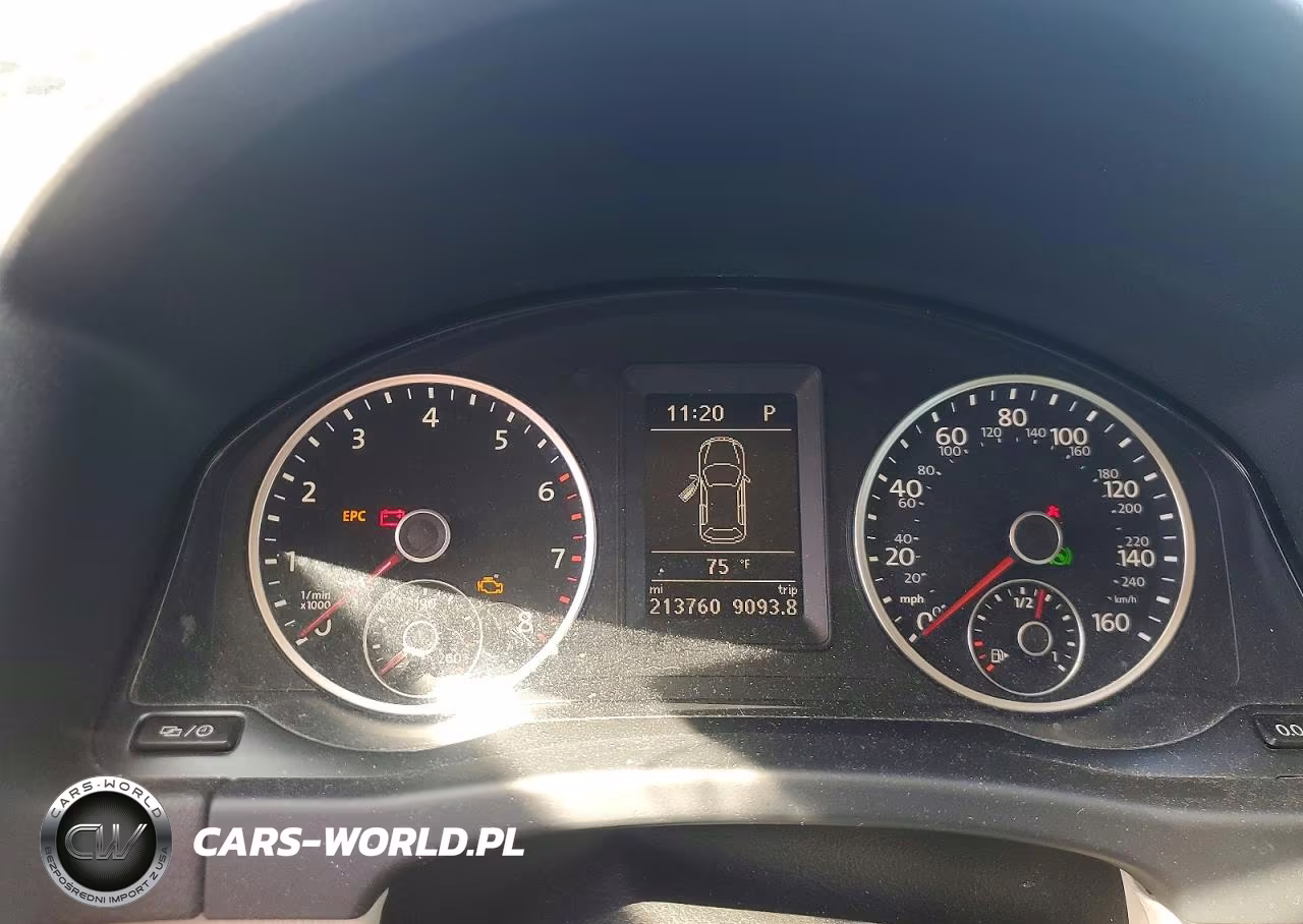 2015 Volkswagen Tiguan S VIN:WVGBV7AX8FW542415 - 9