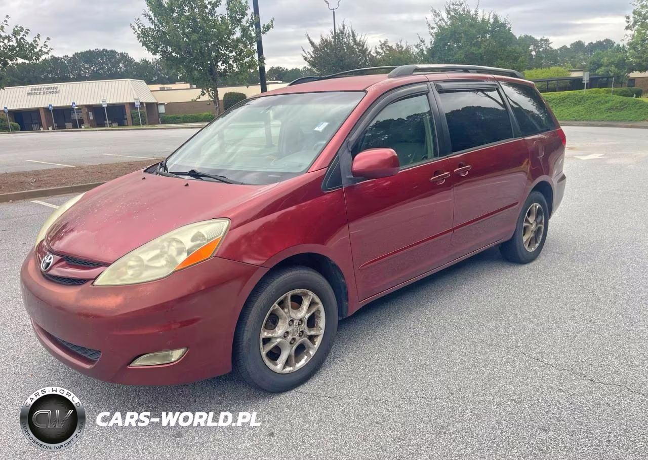2006 Toyota Sienna Xle 7 Passenger VIN:5TDBA22C16S072288 - 2