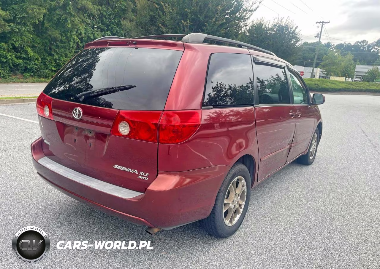 2006 Toyota Sienna Xle 7 Passenger VIN:5TDBA22C16S072288 - 4