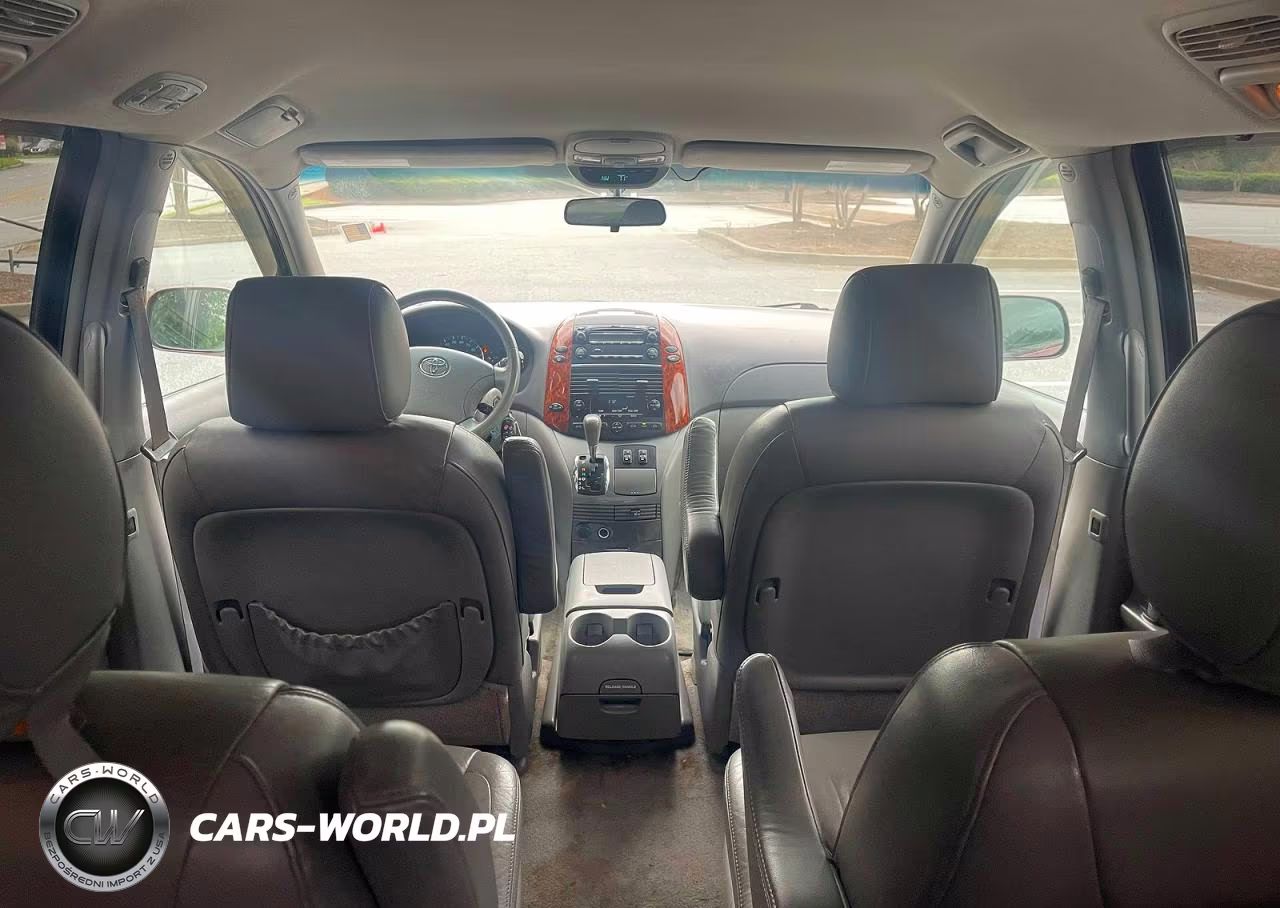 2006 Toyota Sienna Xle 7 Passenger VIN:5TDBA22C16S072288 - 9