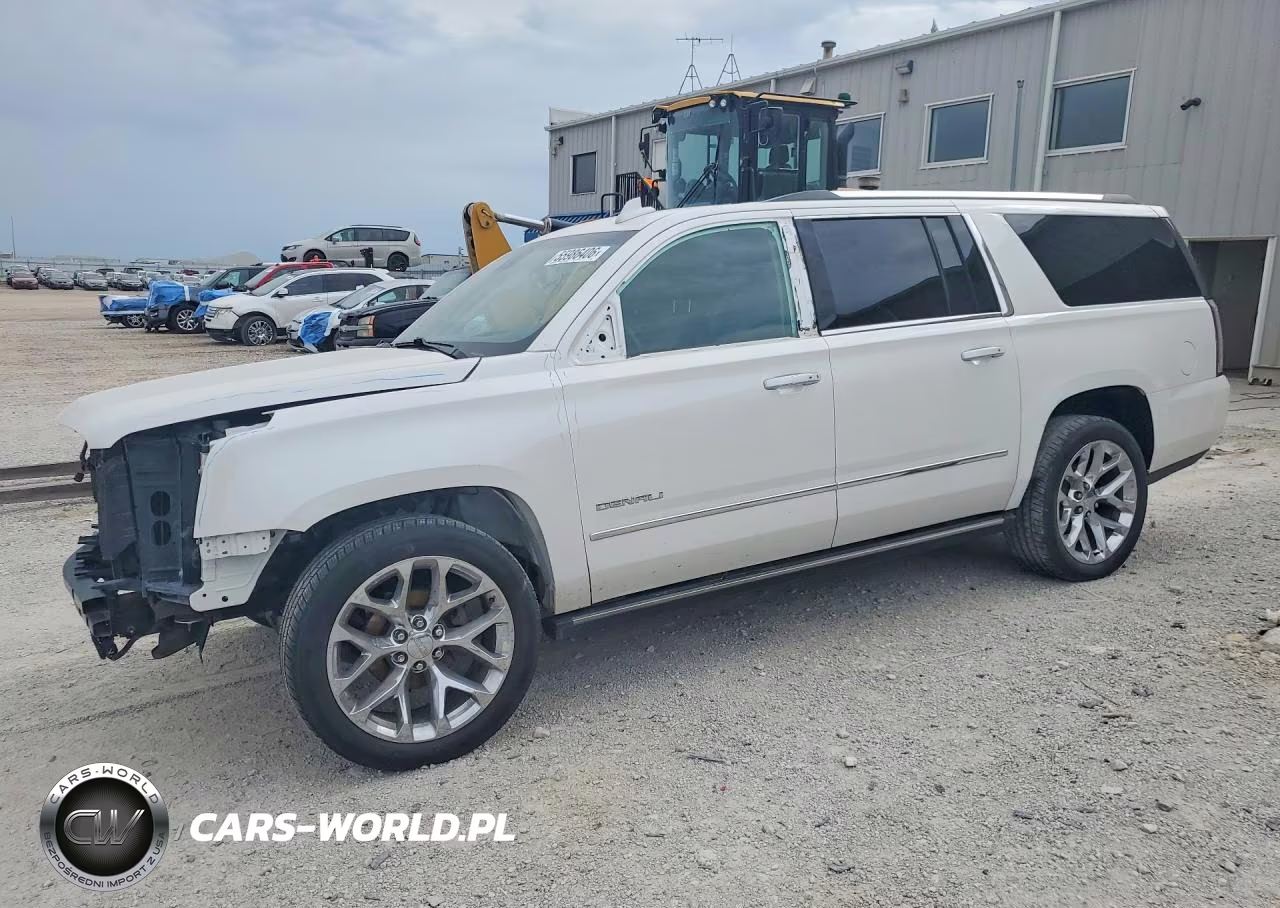 2018 GMC Yukon Xl Denali – zdjęcie 1 z 14