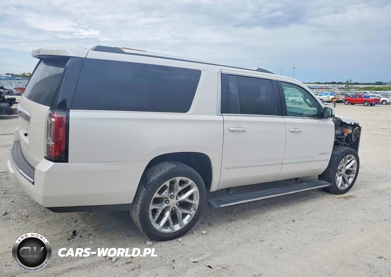 2018 GMC Yukon Xl Denali VIN:1GKS2HKJXJR124009 - 3