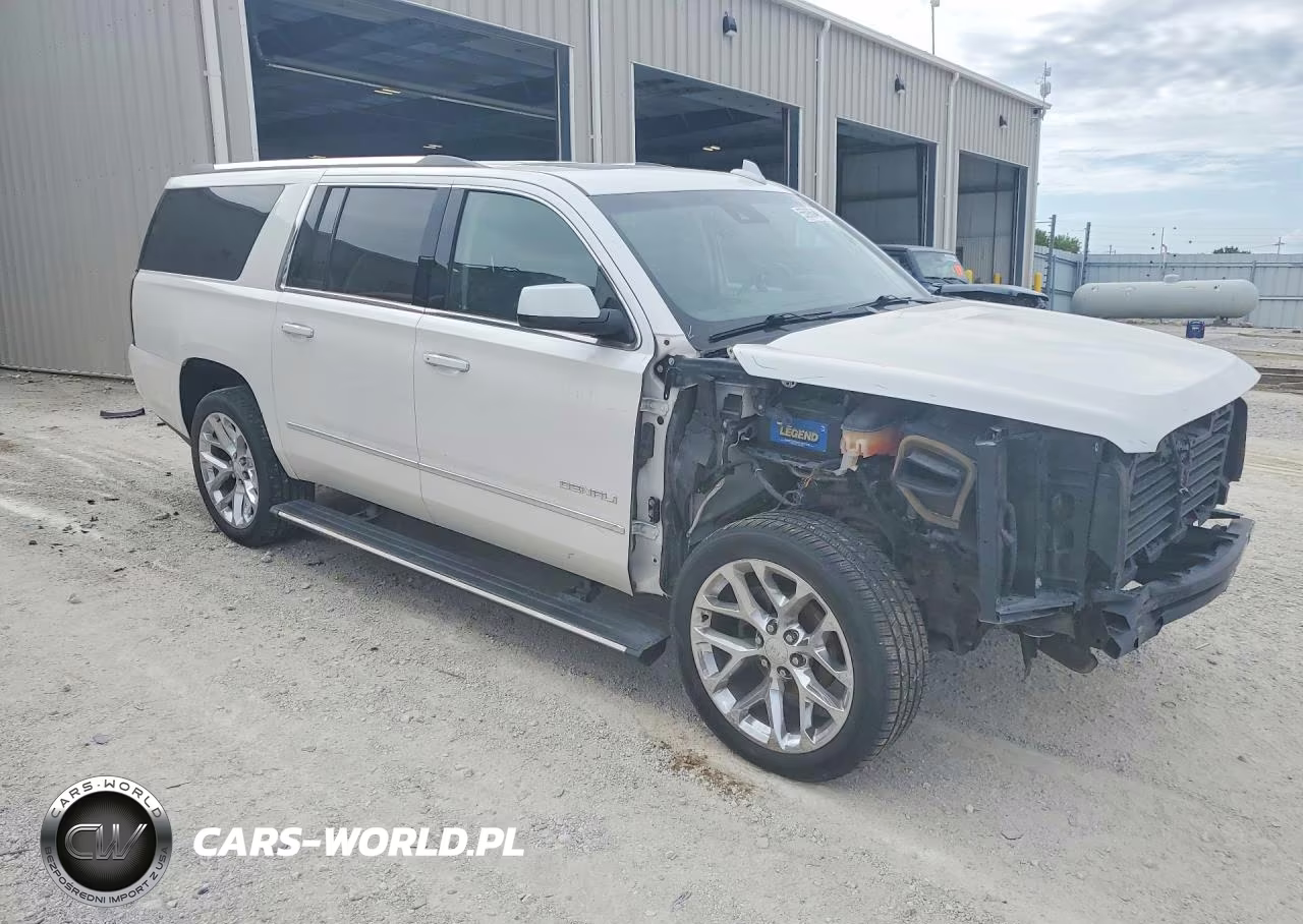 2018 GMC Yukon Xl Denali VIN:1GKS2HKJXJR124009 - 4